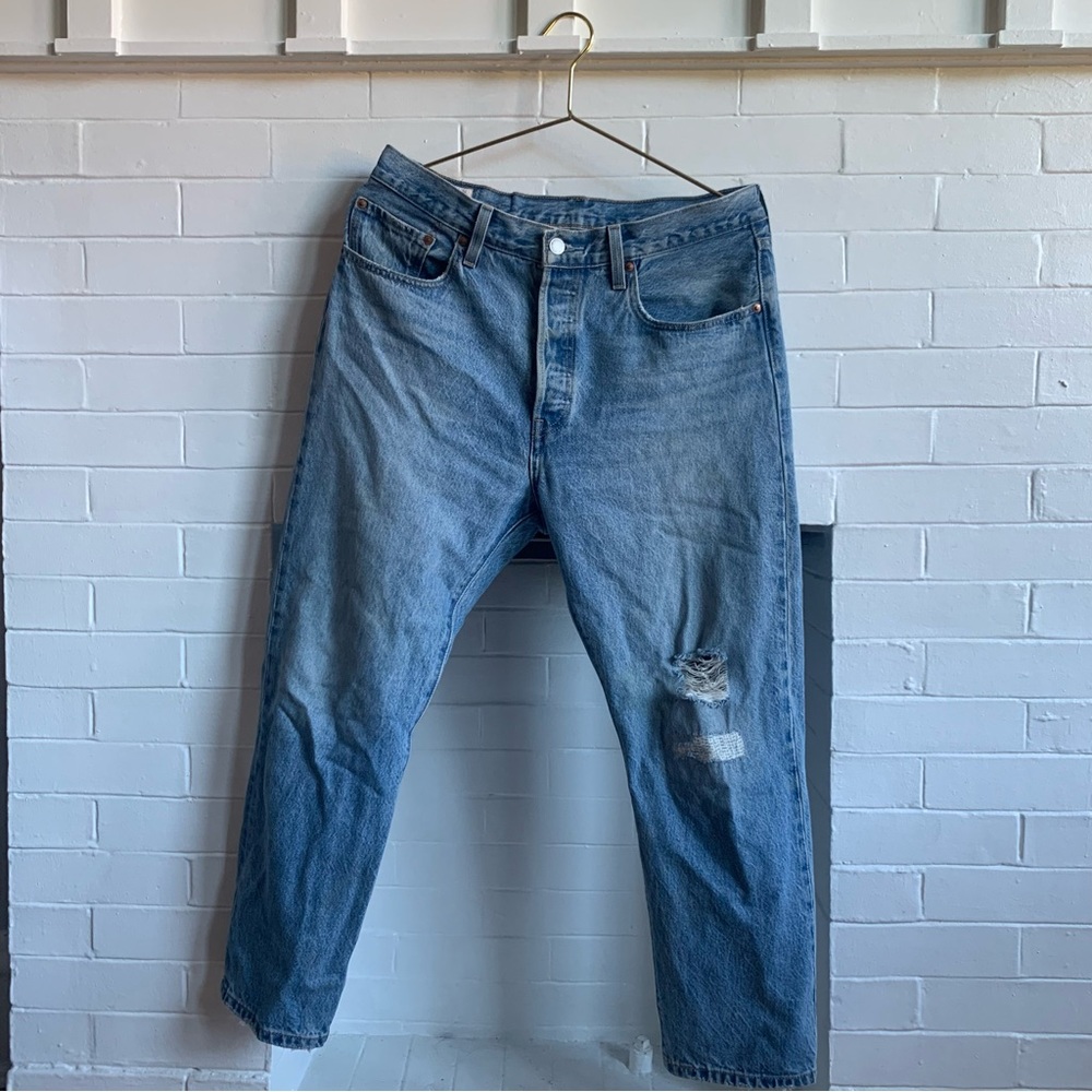 Levi Premium 501 Jeans - Light Wash